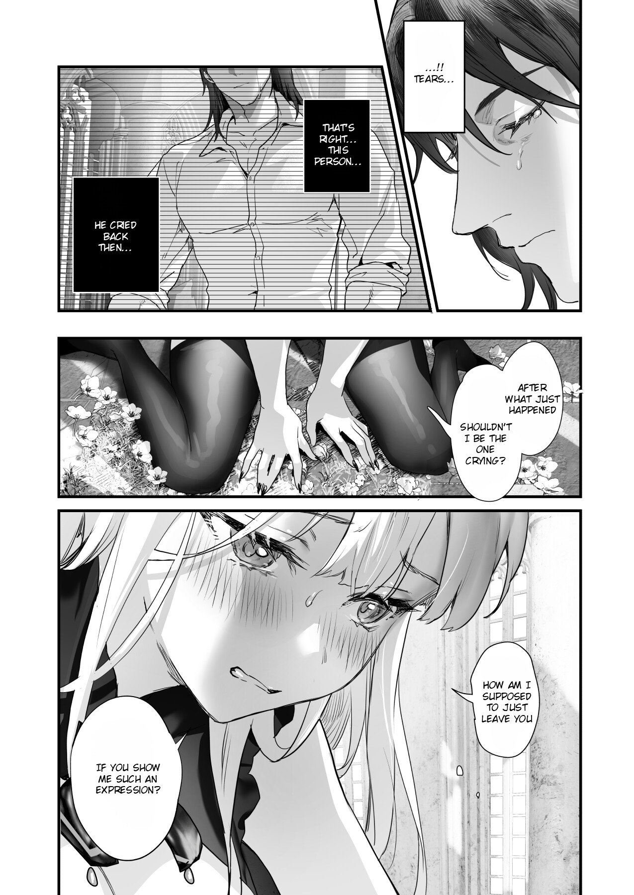 Hentai Manga Comic-A mysterious exorcist falls in love with a reincarnated succubus and risks his life-Read-25